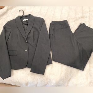 Calvin Kline Grey Suit